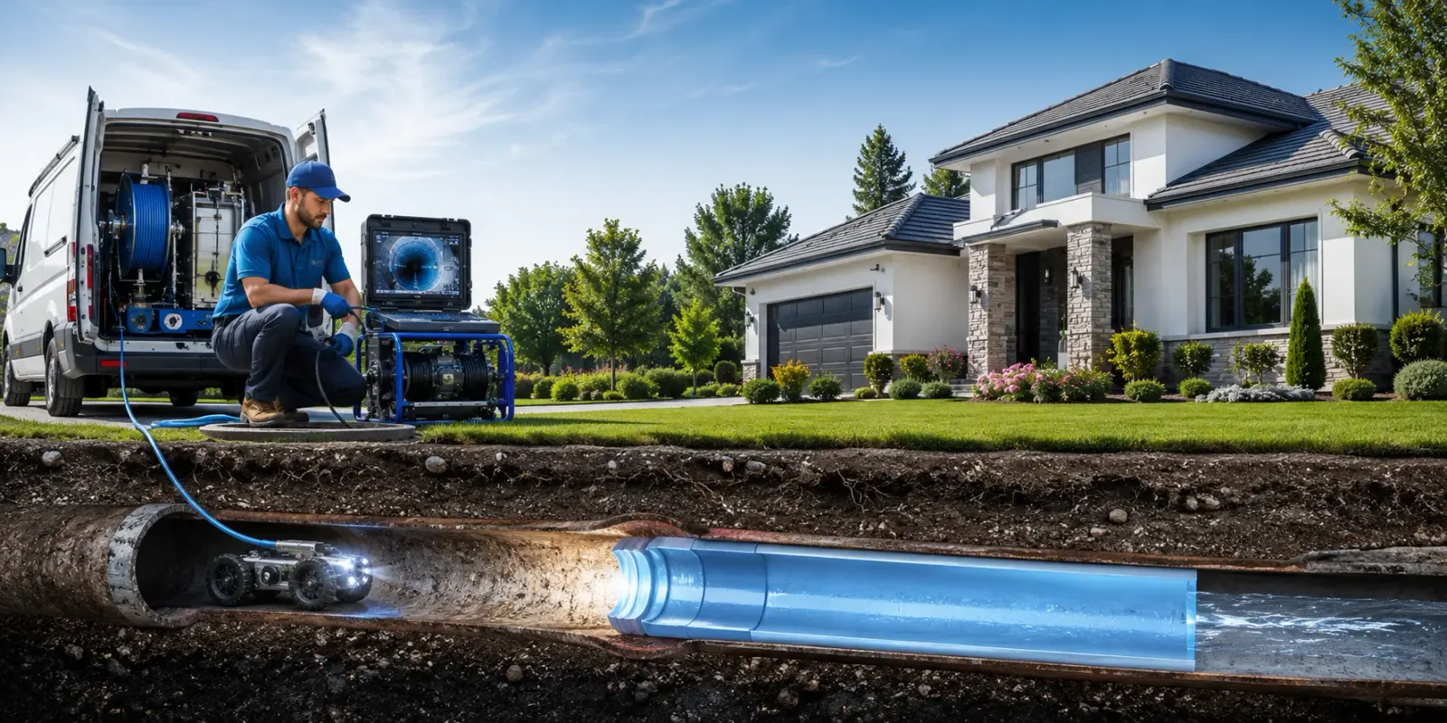 Pipe Relining information for Ventura, IA