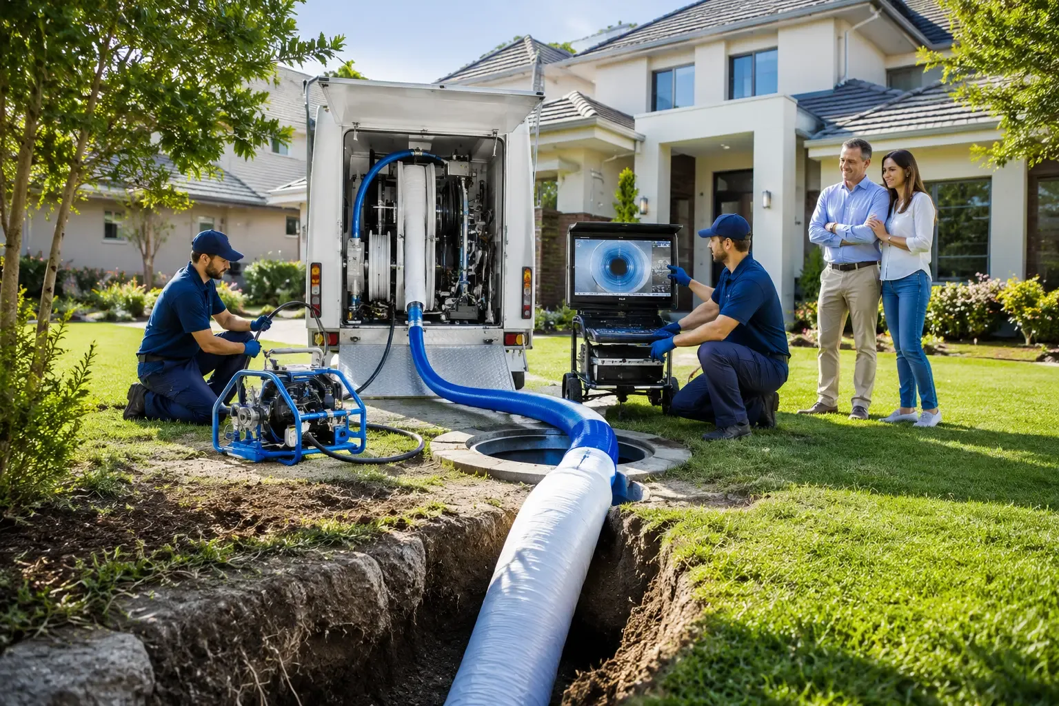 Local Pipe Relining services in Ventura, IA